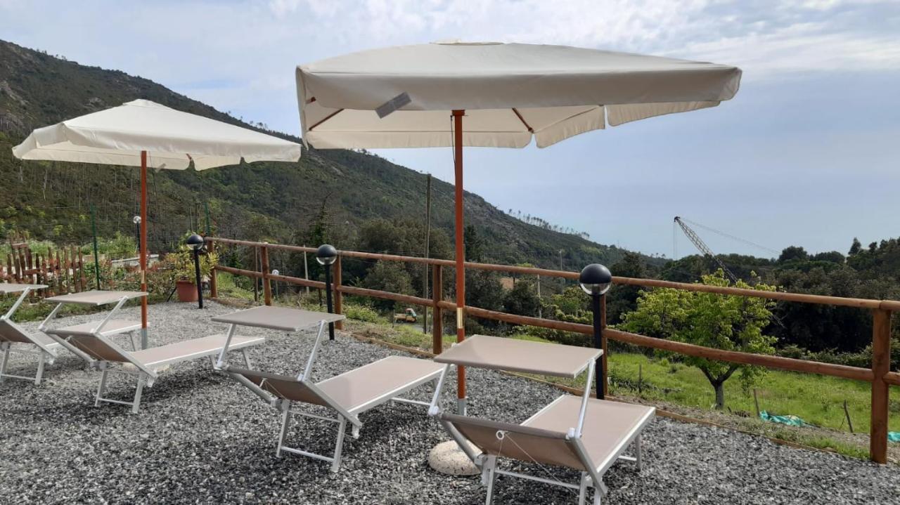 דירות Casa Cinzia Bonassola Cinque Terre מראה חיצוני תמונה