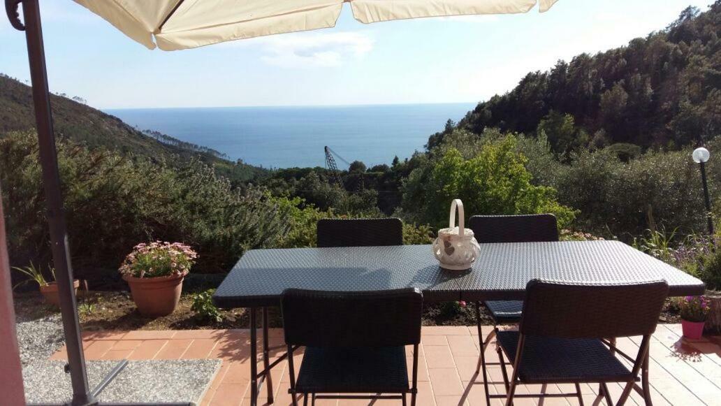 דירות Casa Cinzia Bonassola Cinque Terre מראה חיצוני תמונה