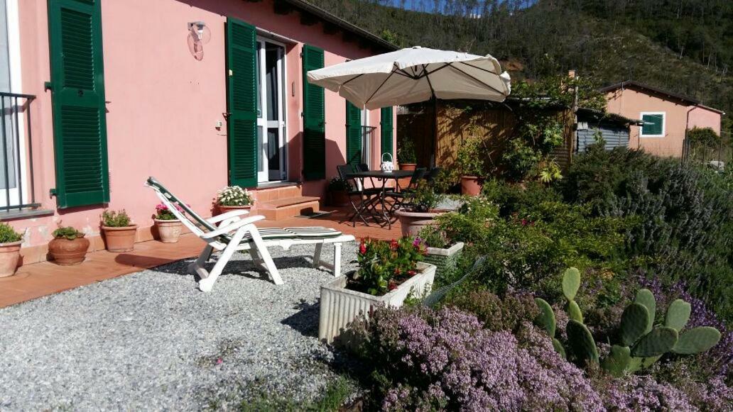 דירות Casa Cinzia Bonassola Cinque Terre מראה חיצוני תמונה