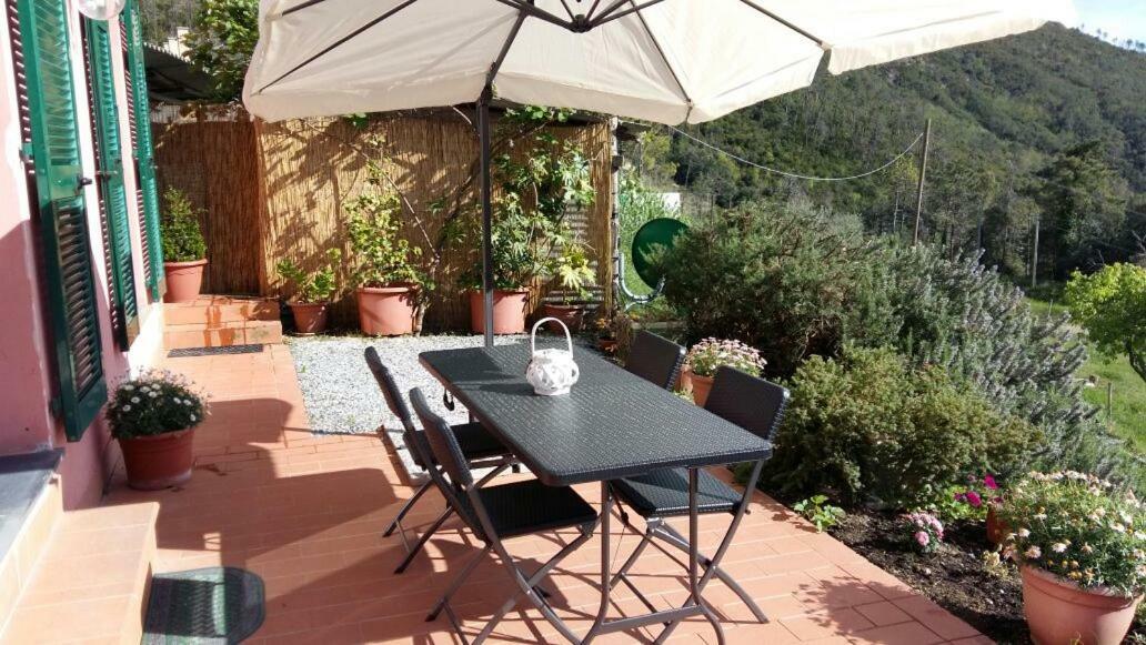 דירות Casa Cinzia Bonassola Cinque Terre מראה חיצוני תמונה