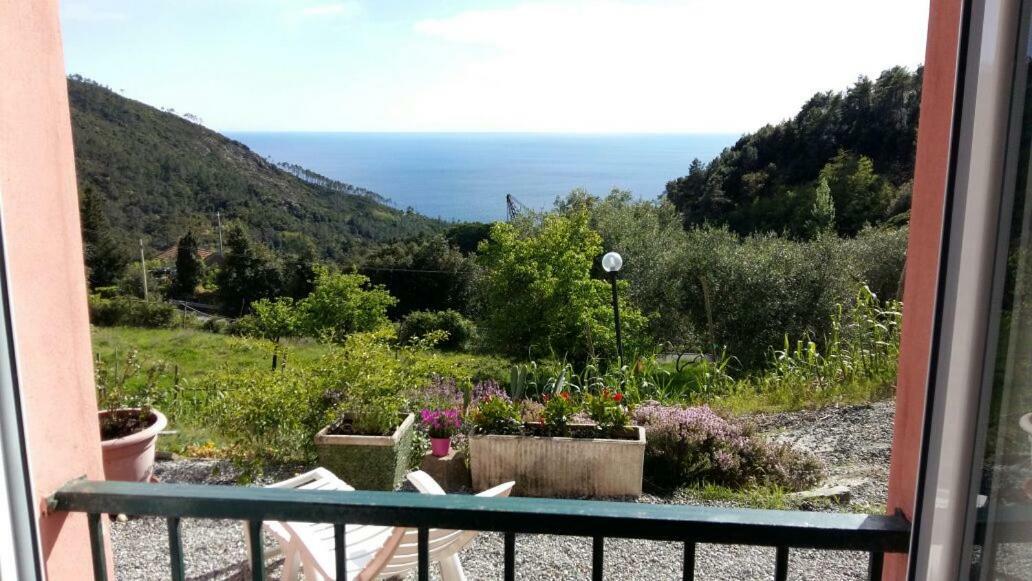 דירות Casa Cinzia Bonassola Cinque Terre מראה חיצוני תמונה