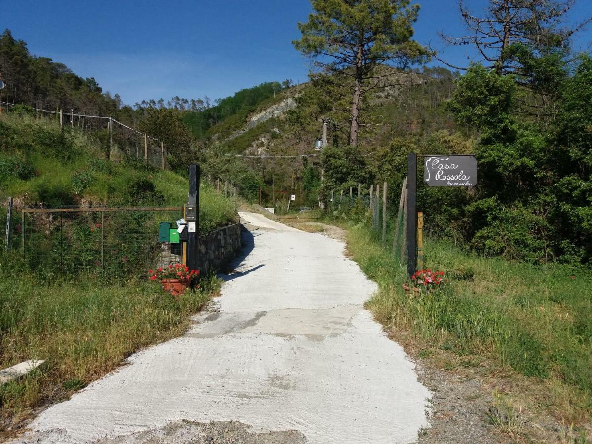דירות Casa Cinzia Bonassola Cinque Terre מראה חיצוני תמונה