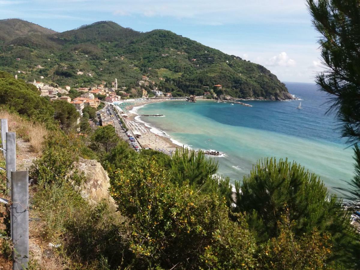 דירות Casa Cinzia Bonassola Cinque Terre מראה חיצוני תמונה