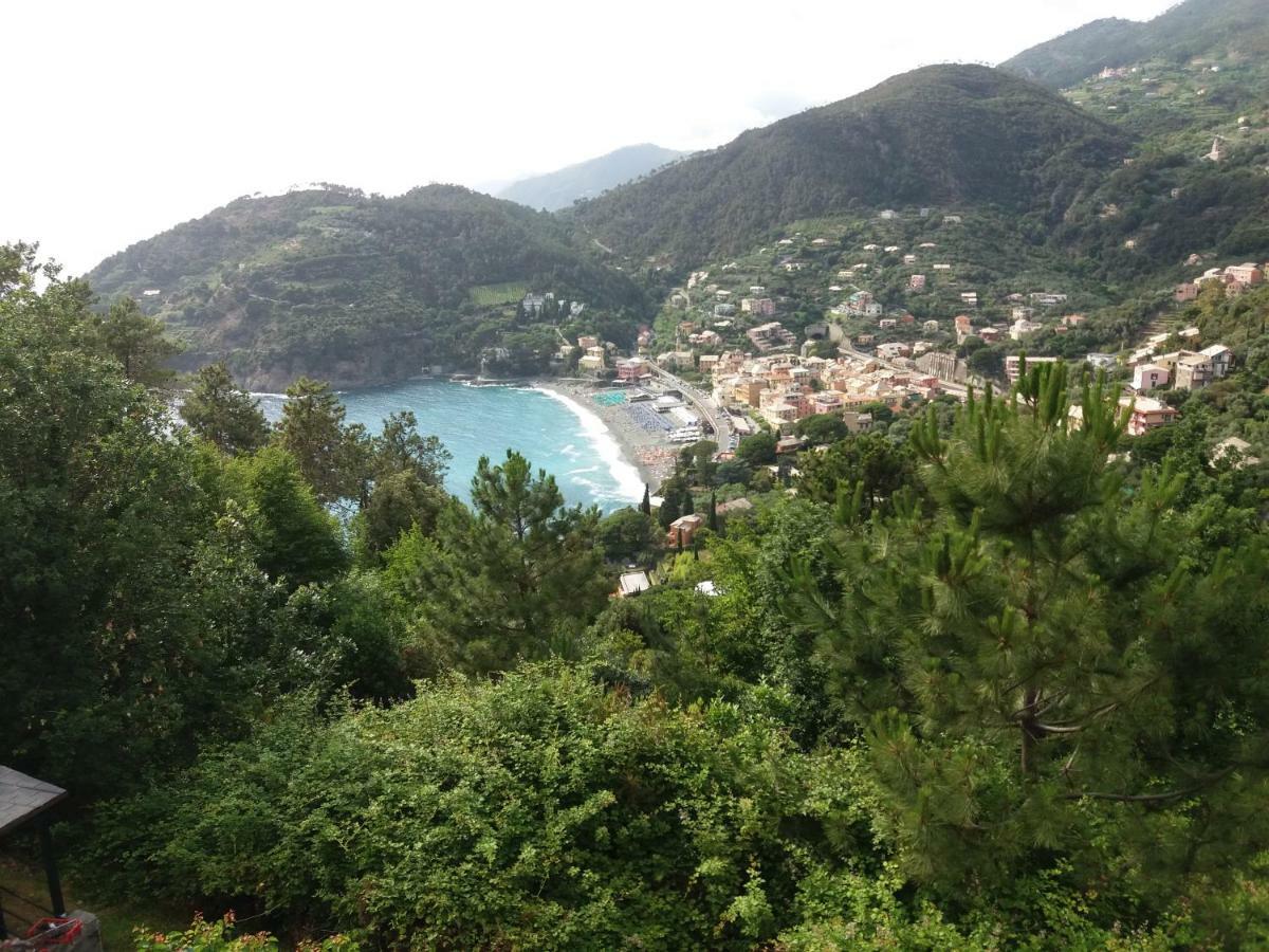 דירות Casa Cinzia Bonassola Cinque Terre מראה חיצוני תמונה