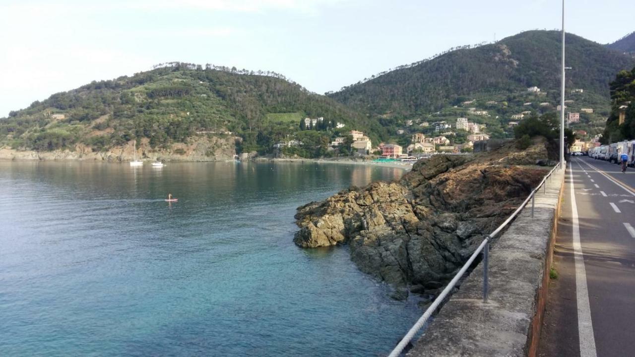 דירות Casa Cinzia Bonassola Cinque Terre מראה חיצוני תמונה