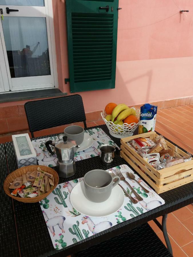 דירות Casa Cinzia Bonassola Cinque Terre מראה חיצוני תמונה