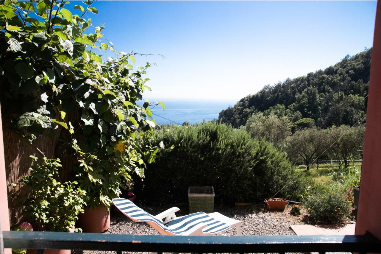 דירות Casa Cinzia Bonassola Cinque Terre מראה חיצוני תמונה