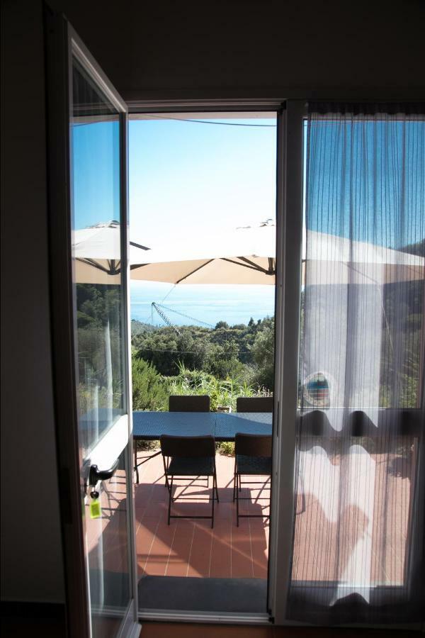 דירות Casa Cinzia Bonassola Cinque Terre מראה חיצוני תמונה