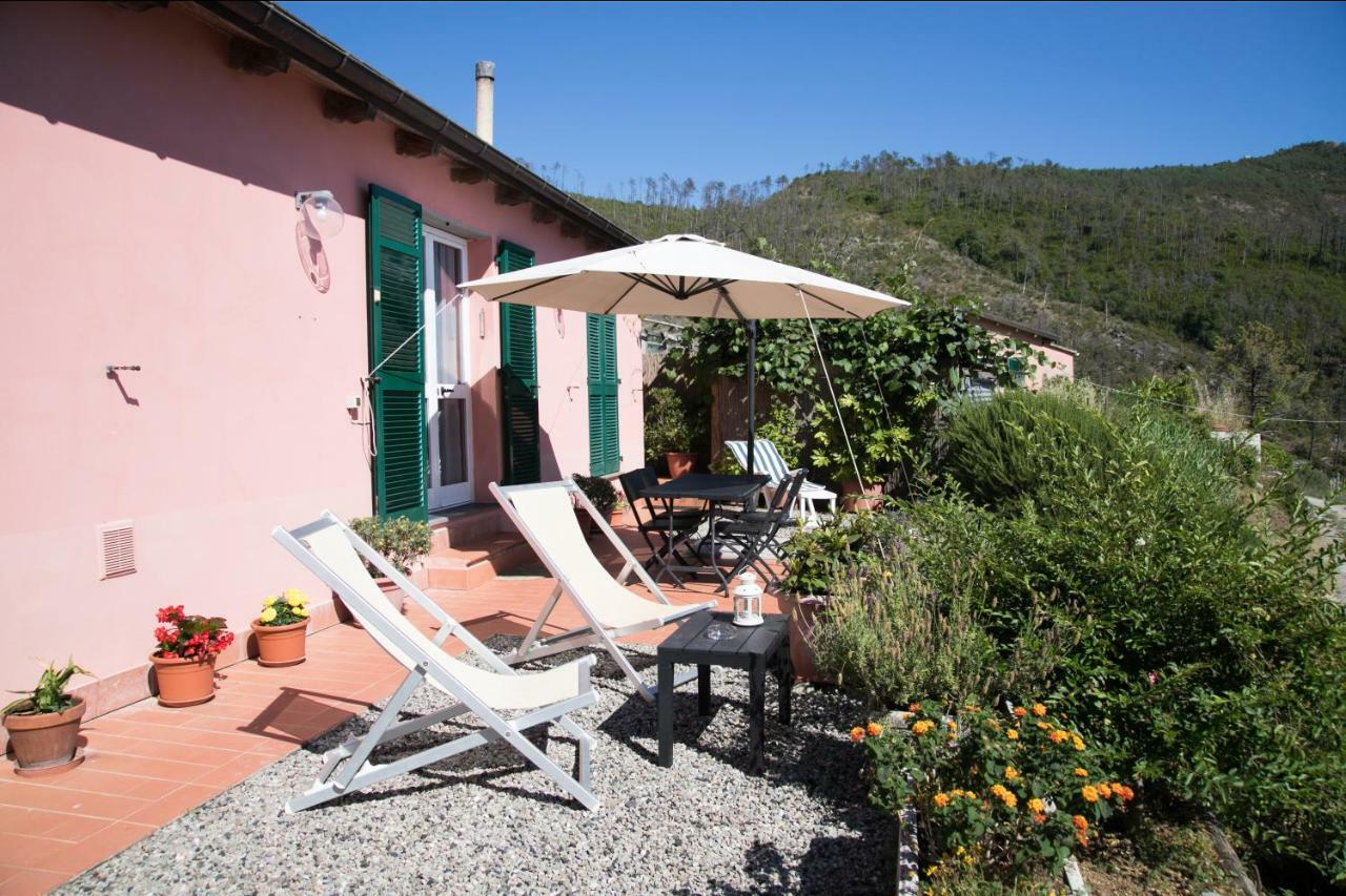 דירות Casa Cinzia Bonassola Cinque Terre מראה חיצוני תמונה