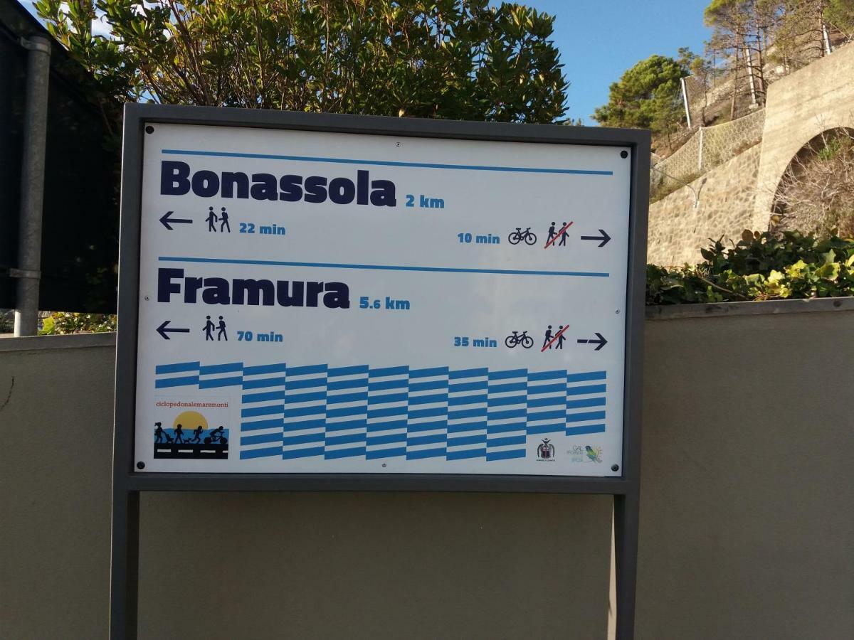 דירות Casa Cinzia Bonassola Cinque Terre מראה חיצוני תמונה