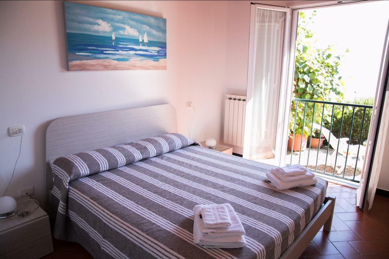 דירות Casa Cinzia Bonassola Cinque Terre מראה חיצוני תמונה